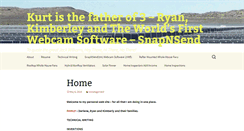 Desktop Screenshot of kurtshafer.com